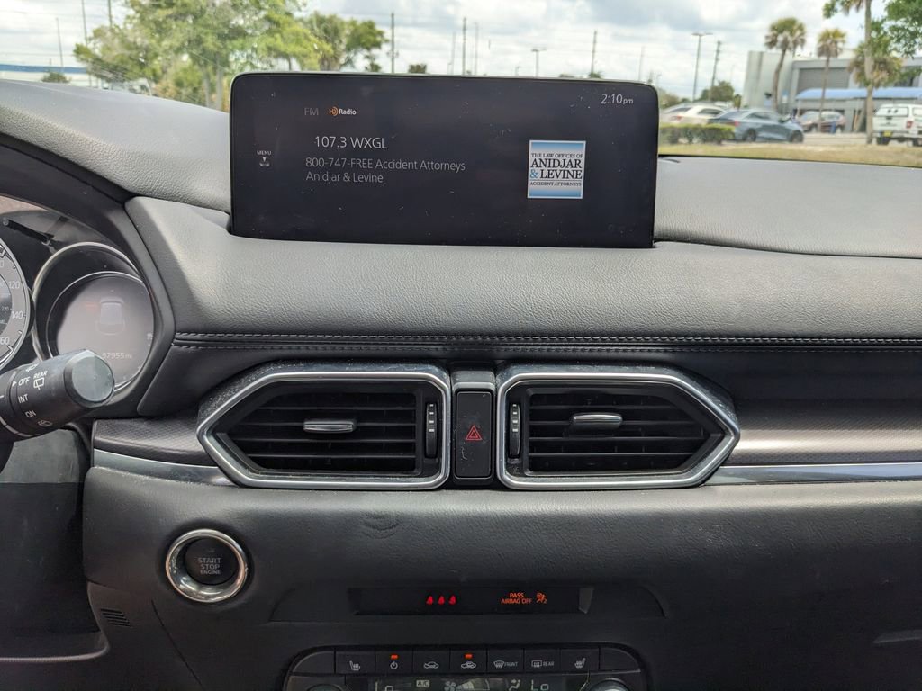 Used 2021 MAZDA CX-5 Carbon Edition image 21