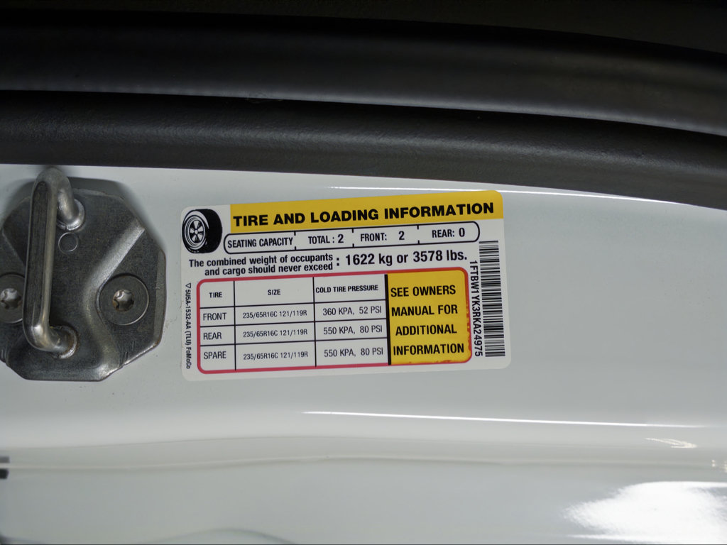 Used 2024 Ford E-Transit Low Roof RWD image 28
