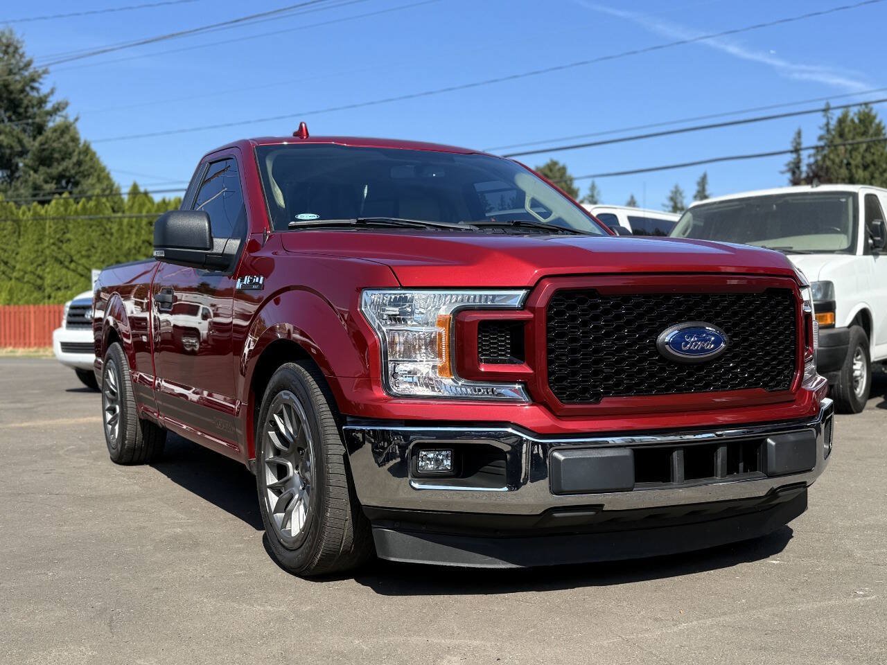 Used 2018 Ford F150 XLT w/ Equipment Group 301A Mid RWD image 9