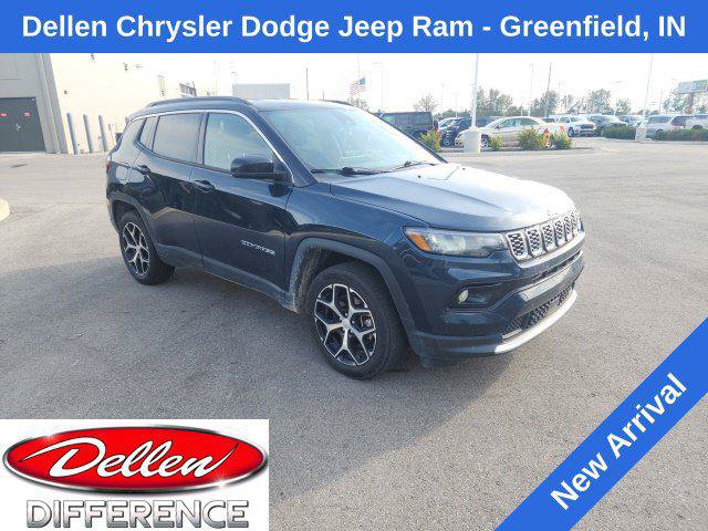 Certified 2024 Jeep Compass Limited AWD/4WD image 1