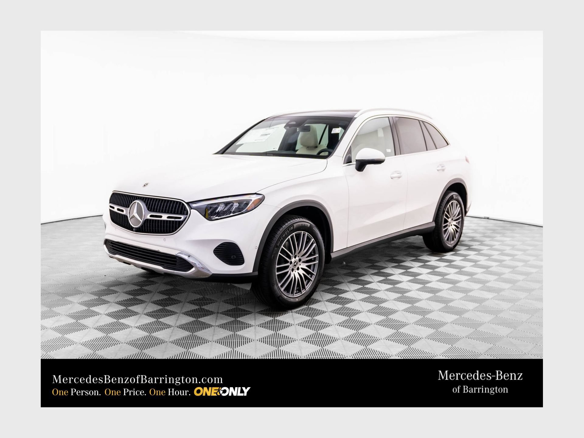 New 2026 Mercedes-Benz GLC 300 4MATIC image 1
