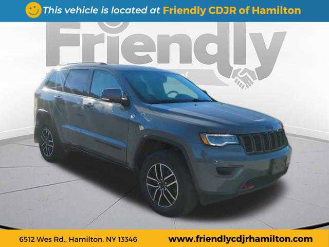 Used 2019 Jeep Grand Cherokee Trailhawk w/ Trailhawk Luxury Group image 7
