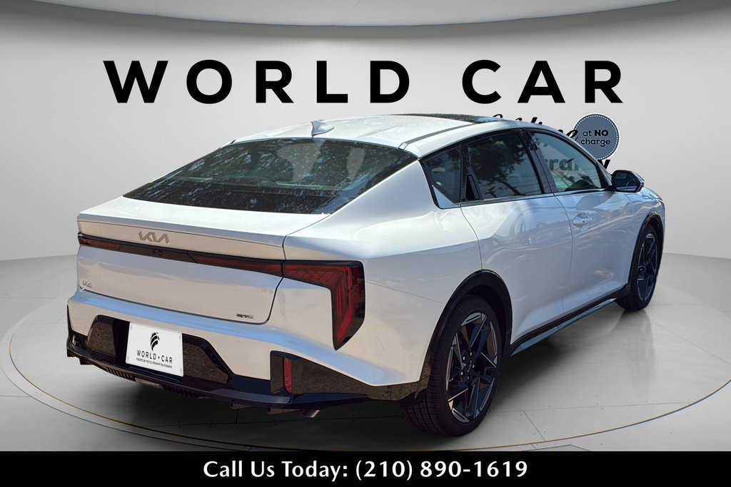 New 2026 Kia K4 GT-Line w/ GT-Line Premium Package FWD image 5