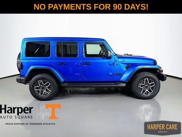 New 2026 Jeep Wrangler Unlimited Sahara image 5