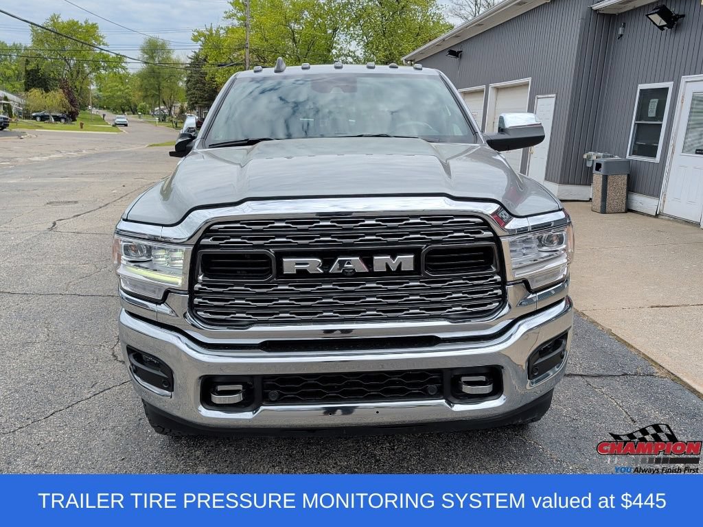 Used 2021 RAM 3500 Limited AWD/4WD image 9