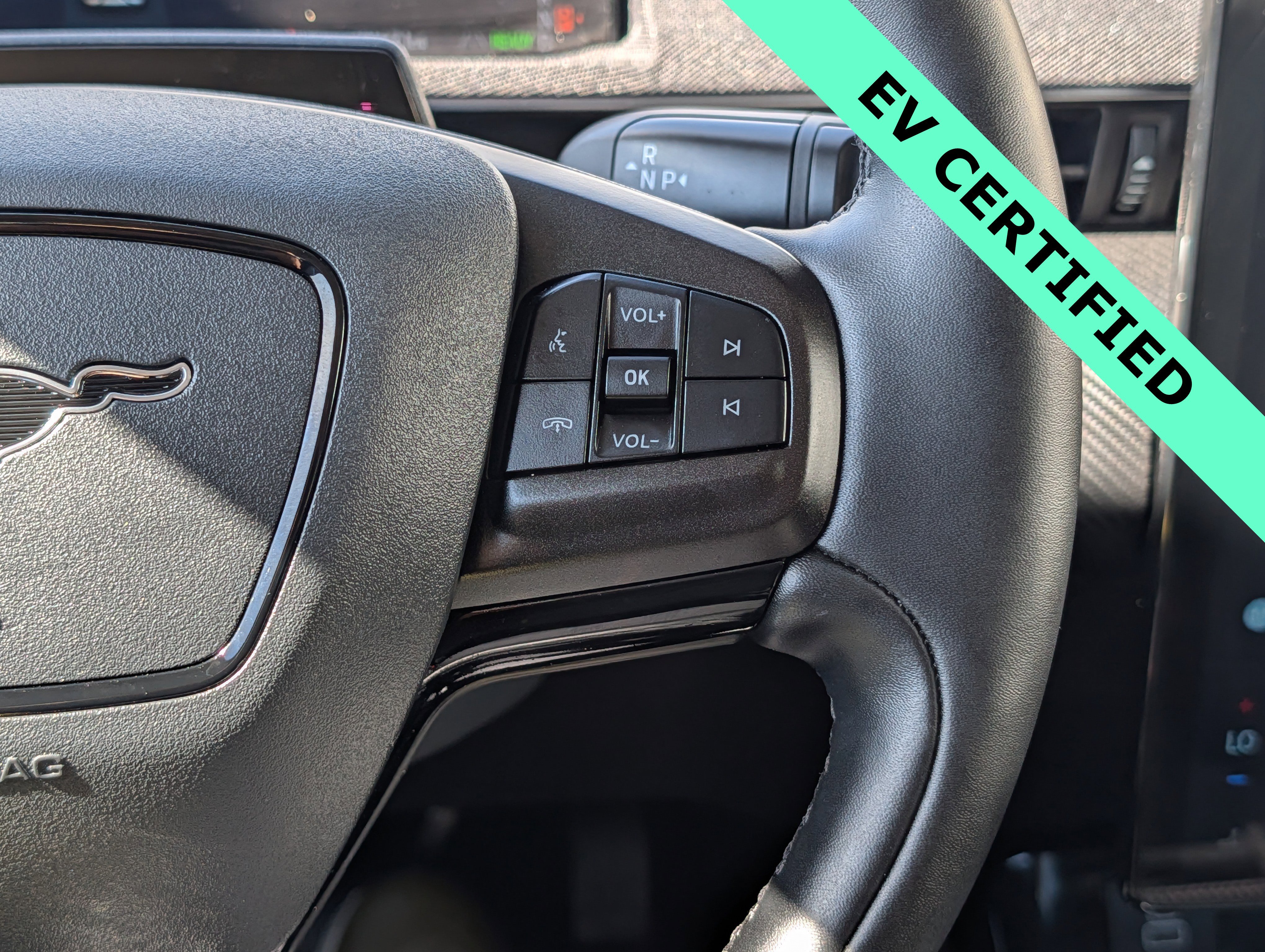 Certified 2025 Ford Mustang Mach-E Select w/ Comfort Package Lite RWD image 25