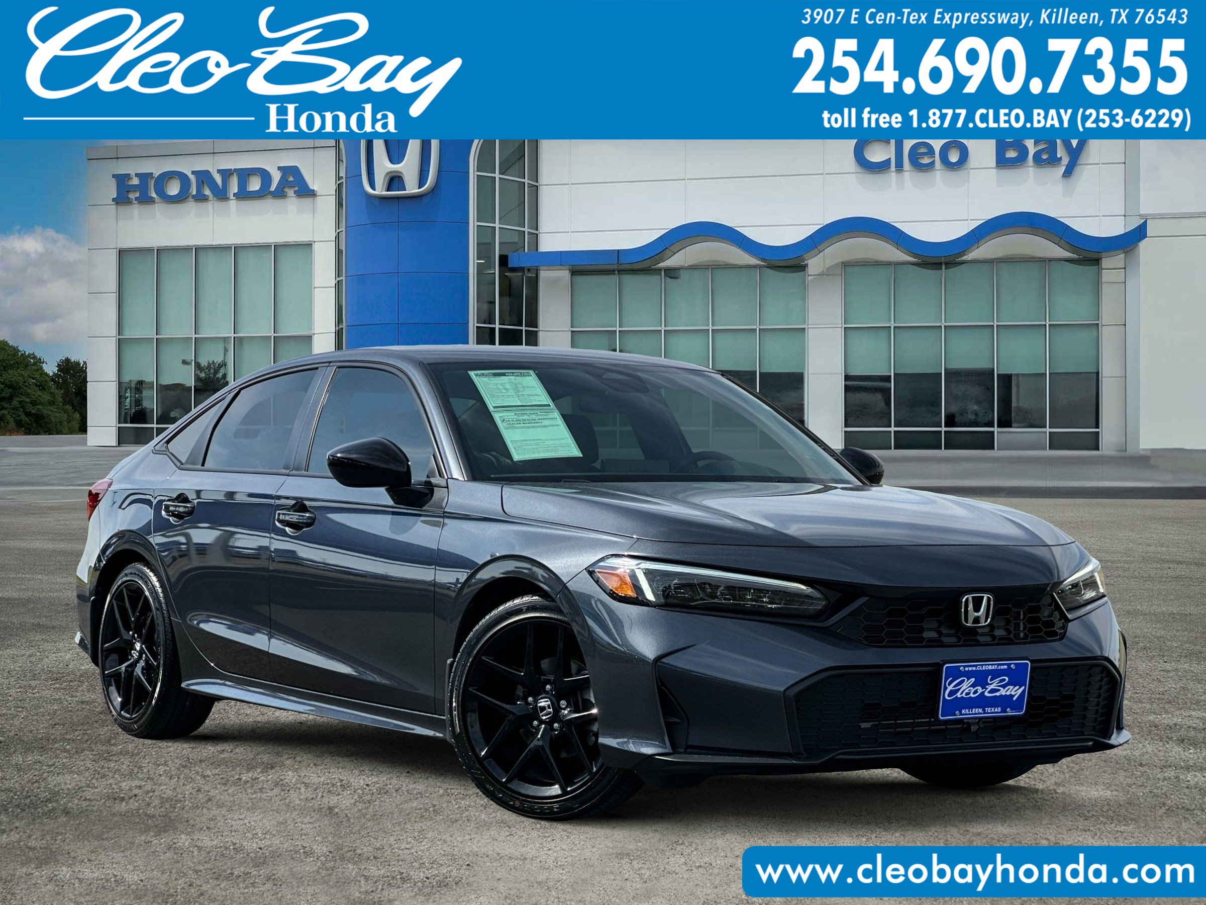 Used 2026 Honda Civic Sport image 1