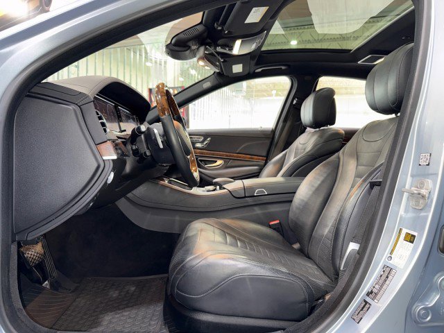 Used 2014 Mercedes-Benz S 550 4MATIC Premium 1/Driver Assist image 9