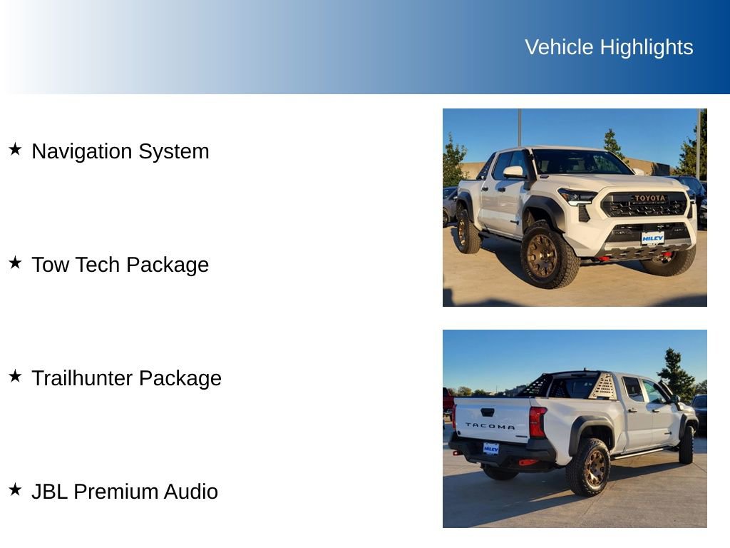 Used 2025 Toyota Tacoma 4x4 Double Cab Hybrid image 5