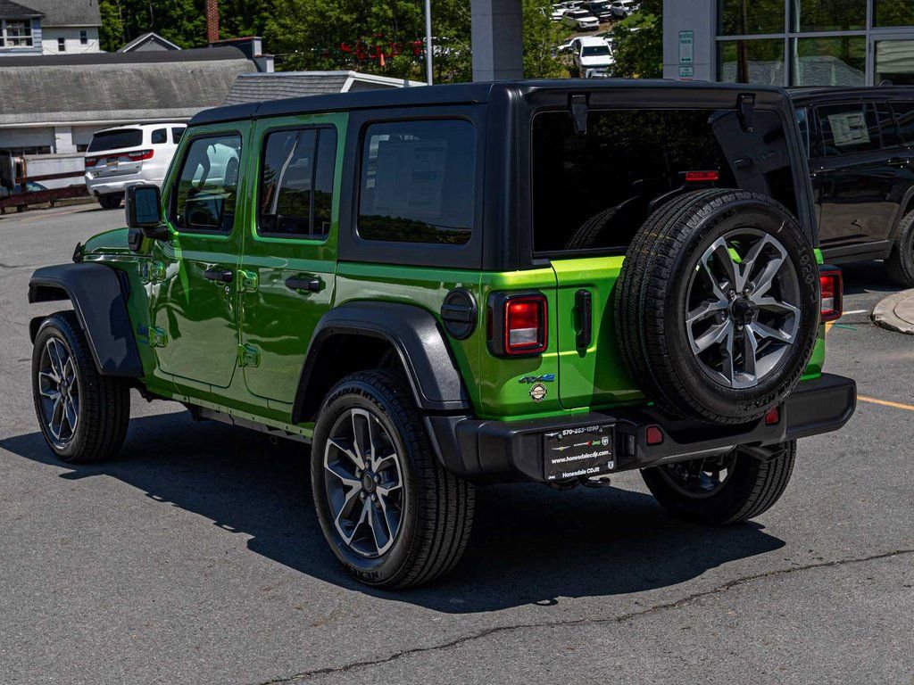 New 2025 Jeep Wrangler Unlimited Sport S 4xe w/ Convenience Group image 4