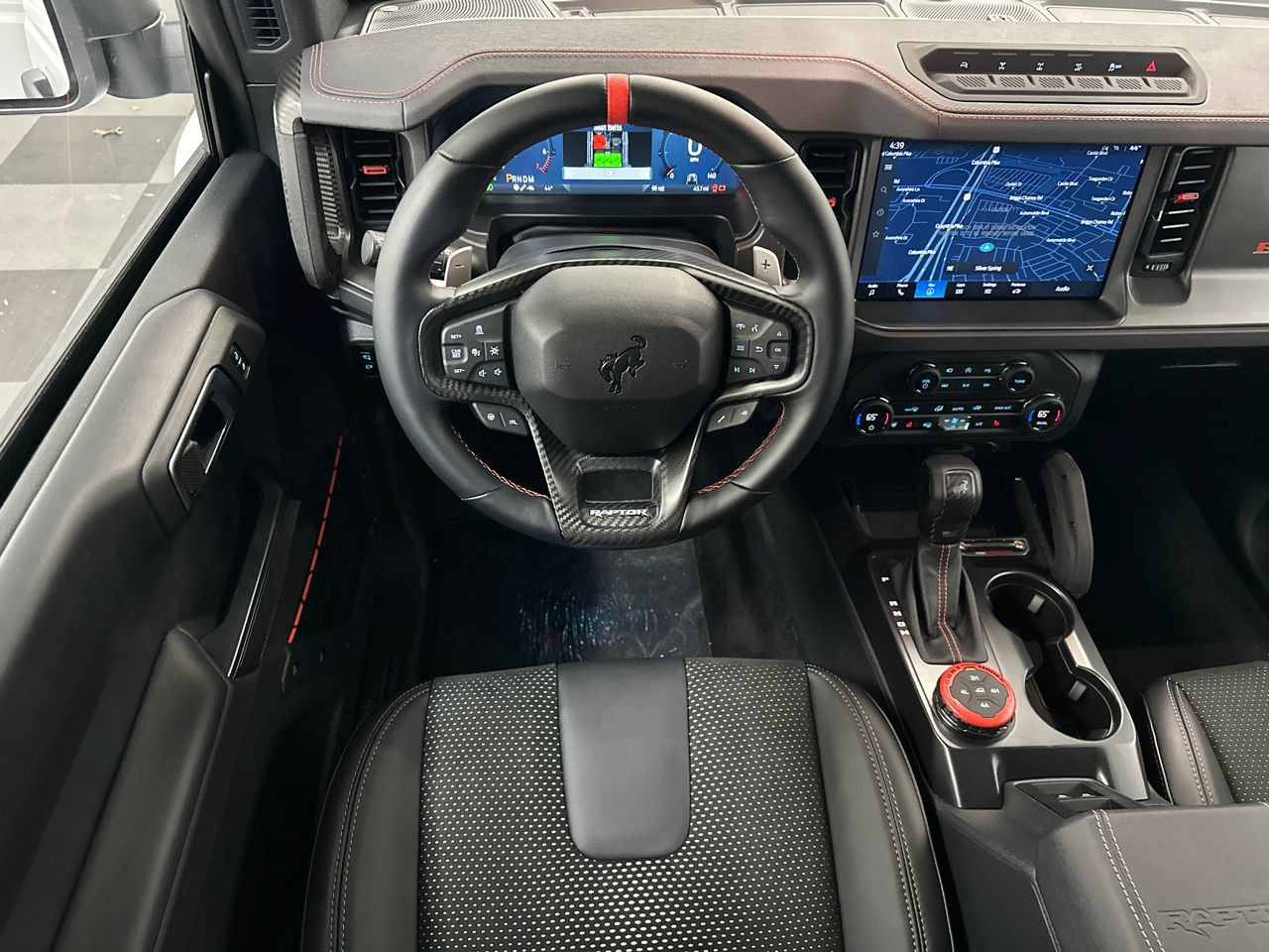 New 2025 Ford Bronco Raptor w/ Interior Carbon Fiber Pack AWD/4WD image 24