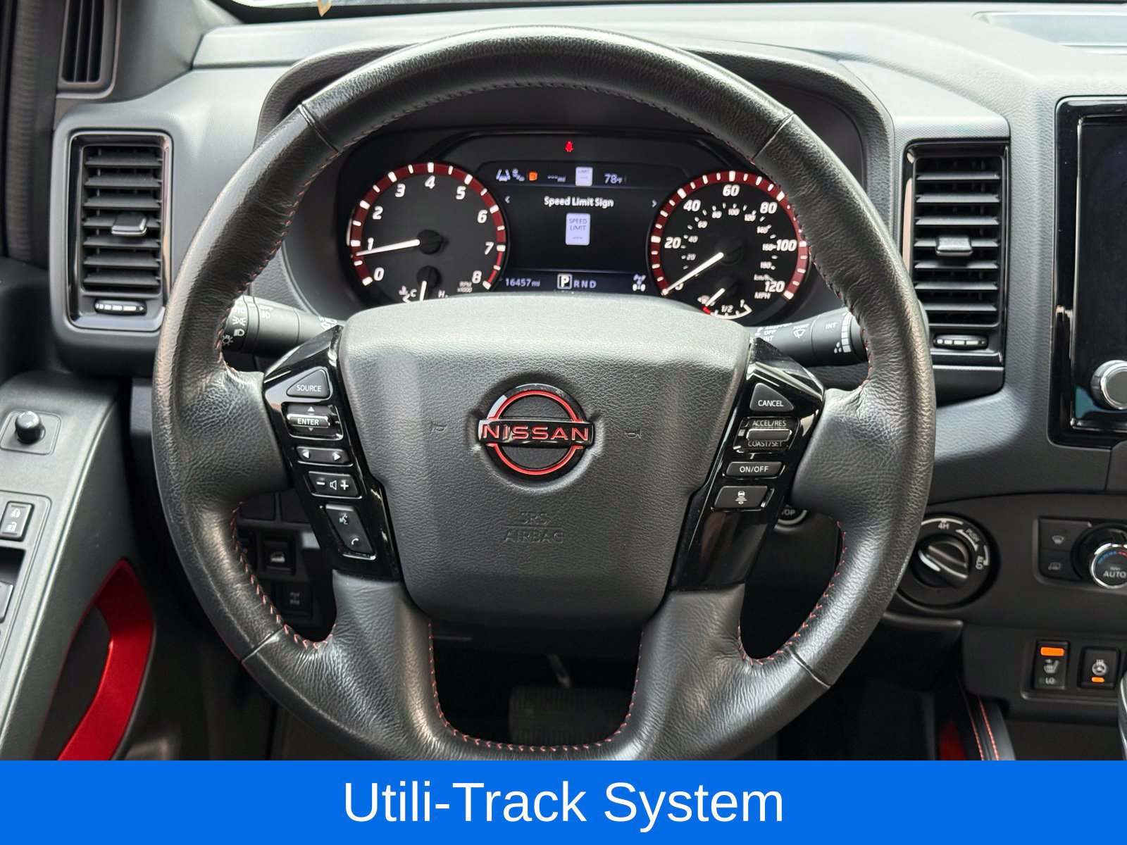 Used 2023 Nissan Frontier PRO-4X w/ Pro Convenience Package AWD/4WD image 34