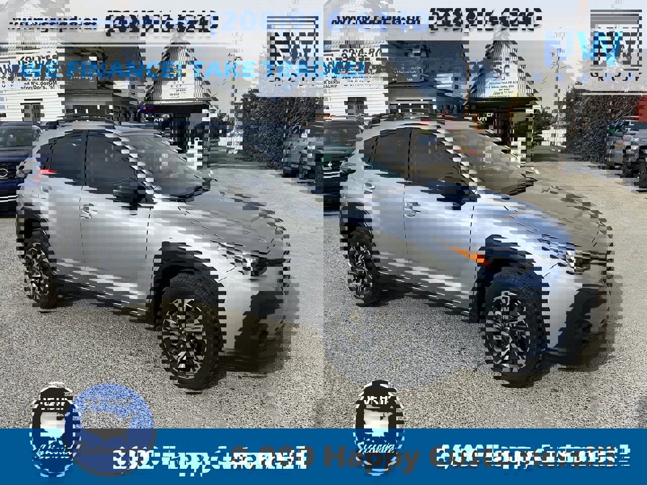 Used 2024 Subaru Crosstrek 2.0i Premium image 3