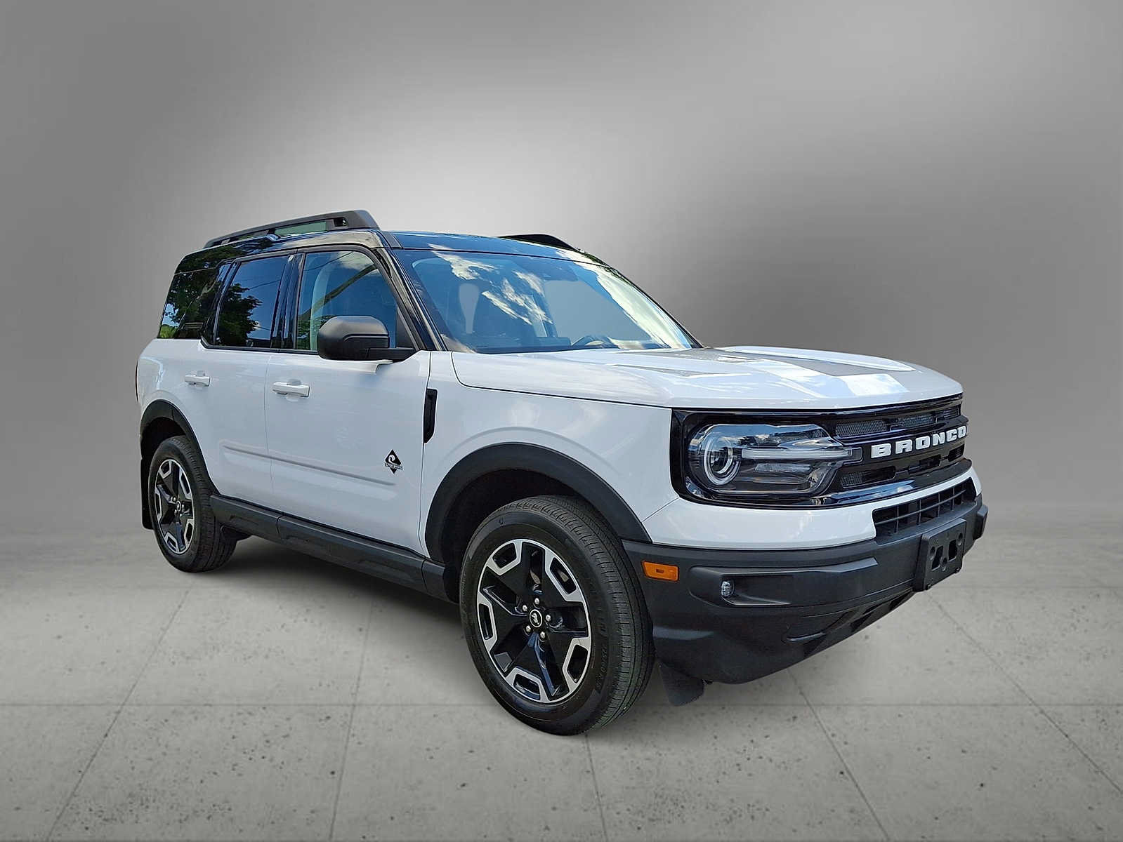 Used 2022 Ford Bronco Sport Outer Banks w/ Tech Package AWD/4WD video 2