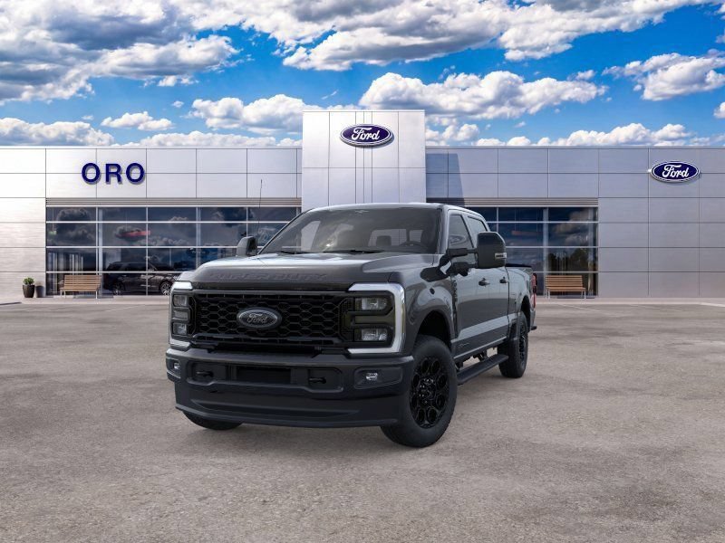New 2026 Ford F250 Lariat w/ Black Appearance Package AWD/4WD image 2