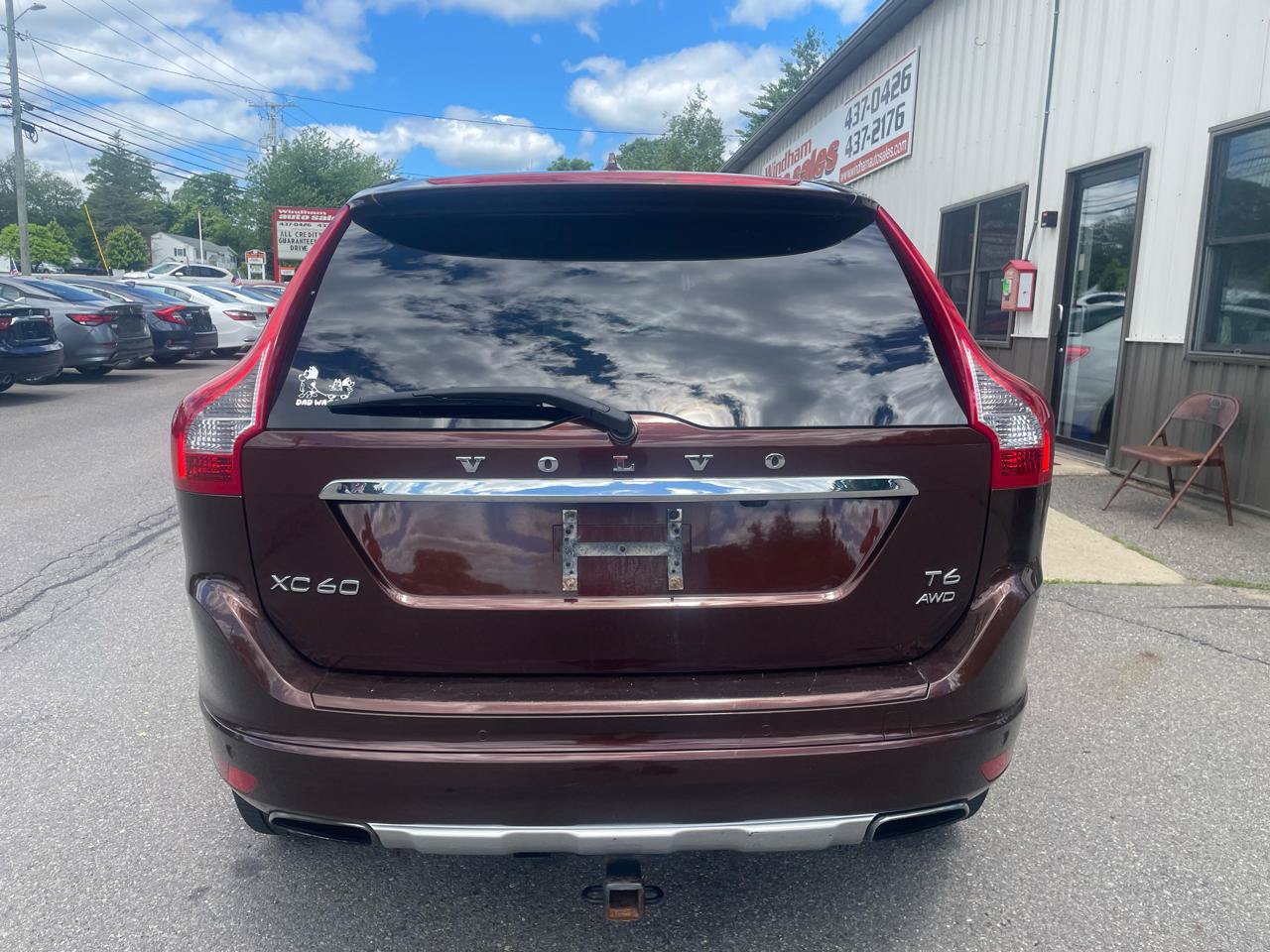 Used 2014 Volvo XC60 T6 AWD/4WD image 5