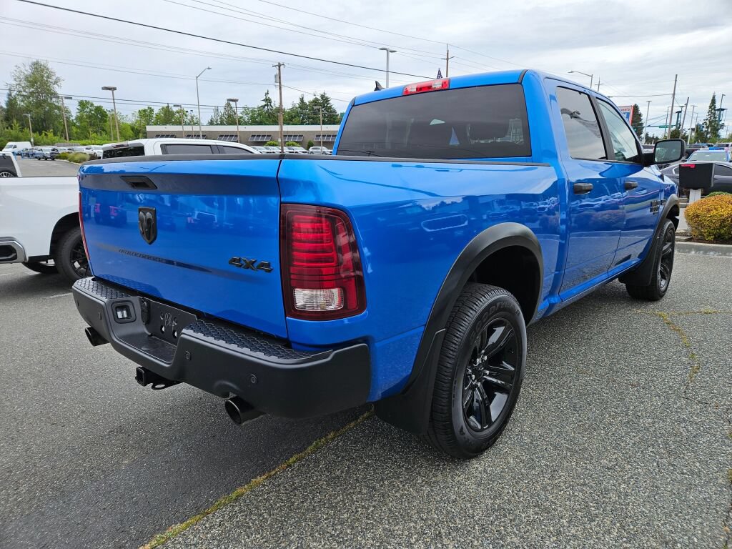 Used 2024 RAM 1500 Warlock AWD/4WD image 5