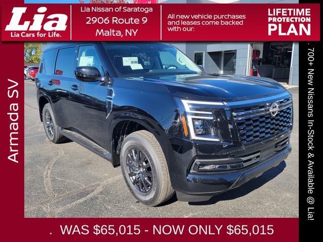 New 2026 Nissan Armada SV