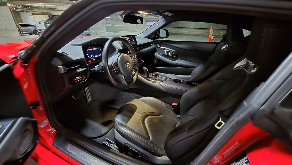 Used 2020 Toyota Supra Premium w/ Driver Assist Package RWD image 9