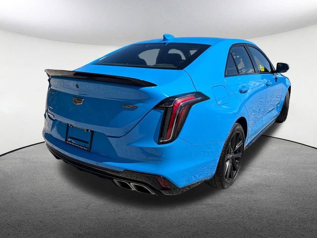 Used 2022 Cadillac CT4 V w/ Navigation Package AWD/4WD image 15