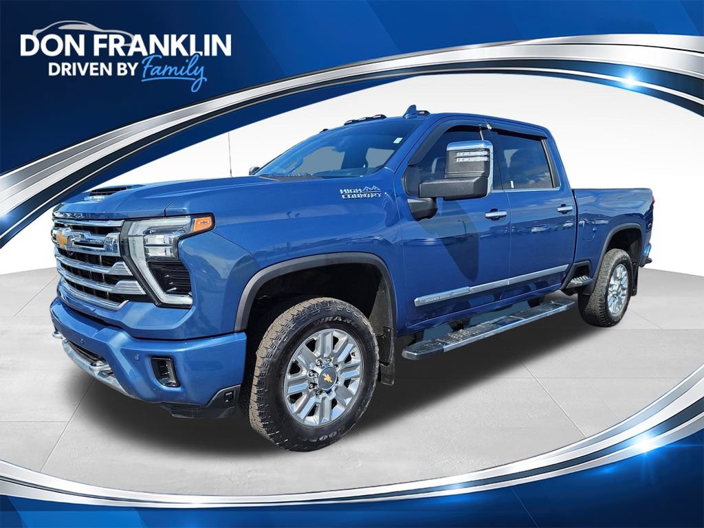 Used 2024 Chevrolet Silverado 3500 High Country w/ High Country Premium Package AWD/4WD 360° Tour