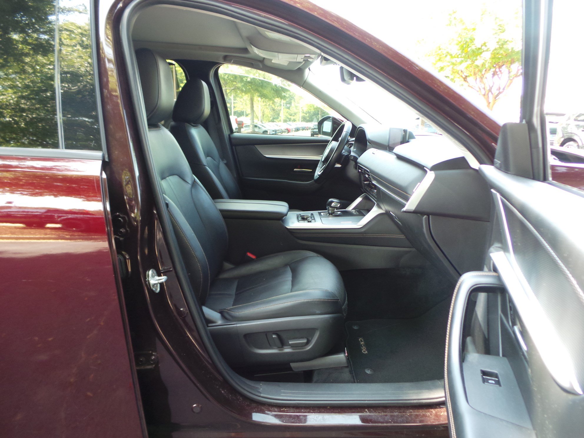Certified 2024 MAZDA CX-90 3.3 Turbo w/ Premium Package AWD/4WD image 42
