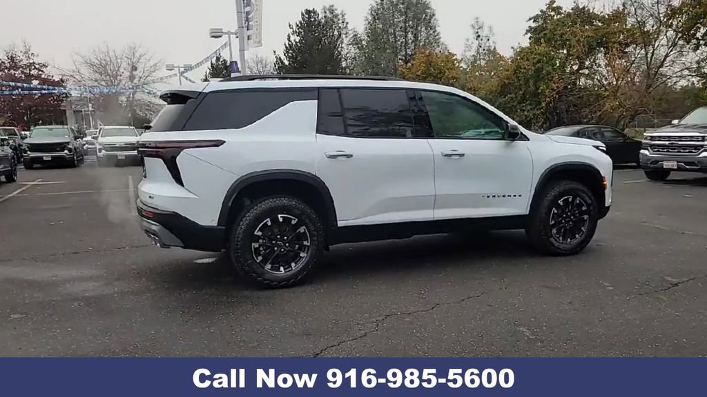 New 2026 Chevrolet Traverse Z71 w/ Enhanced Driving Package image 11