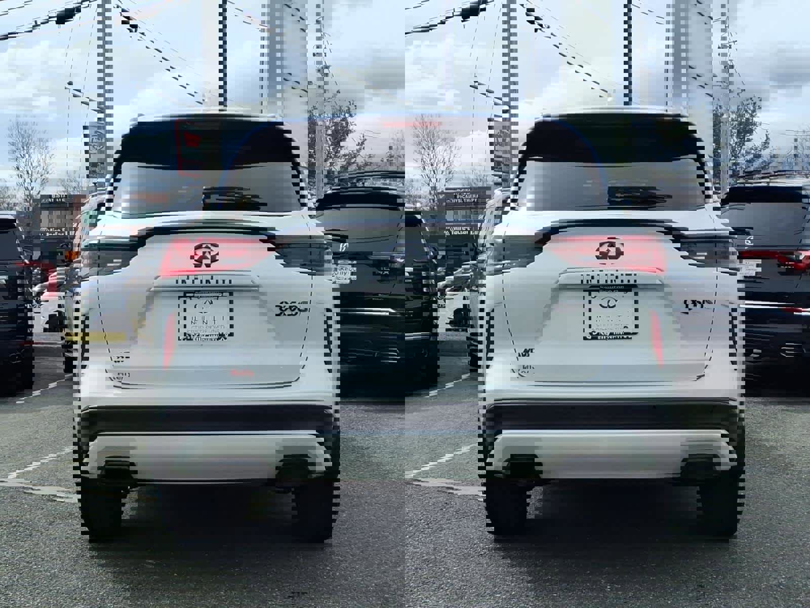 Certified 2023 INFINITI QX50 Sport image 5