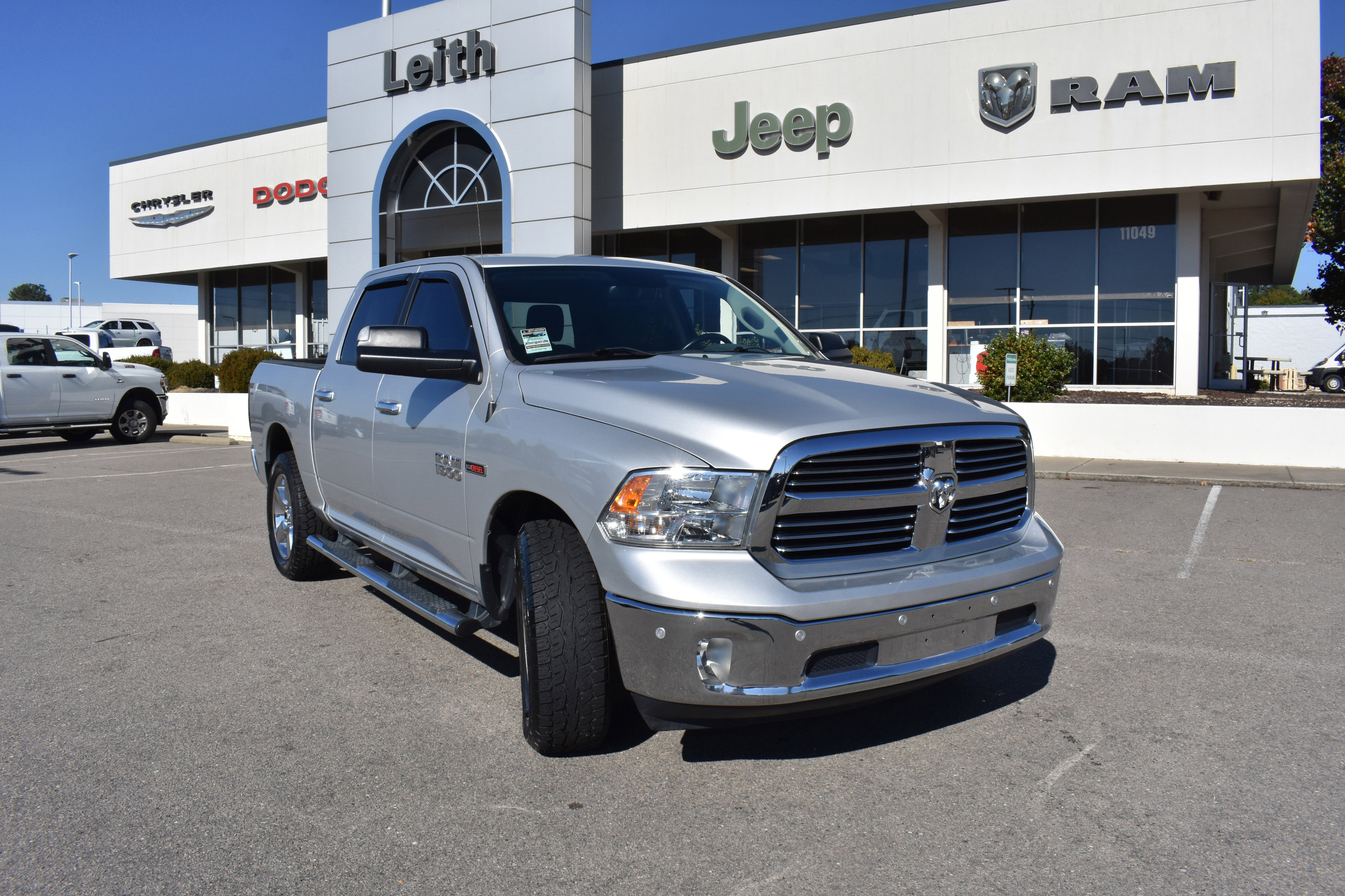Used 2017 RAM 1500 Big Horn
