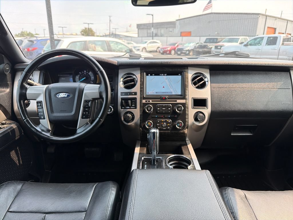 Used 2017 Ford Expedition EL Limited AWD/4WD image 12