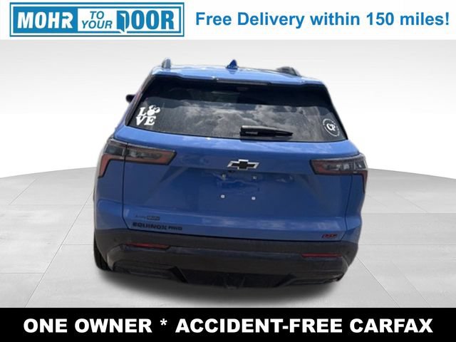 Used 2025 Chevrolet Equinox RS w/ Safety and Technology Package AWD/4WD image 4