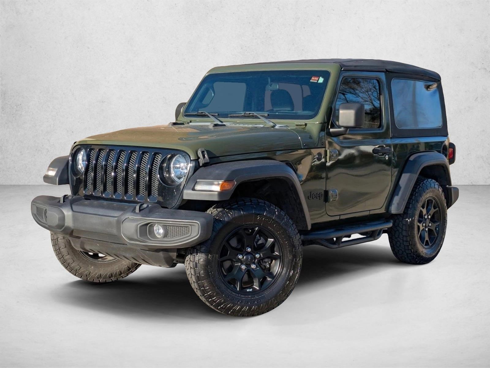 Used 2020 Jeep Wrangler Sport