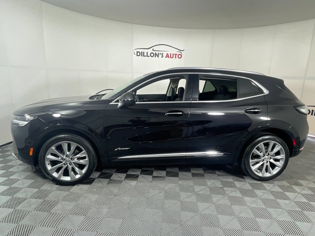 Used 2023 Buick Envision Avenir AWD/4WD image 3