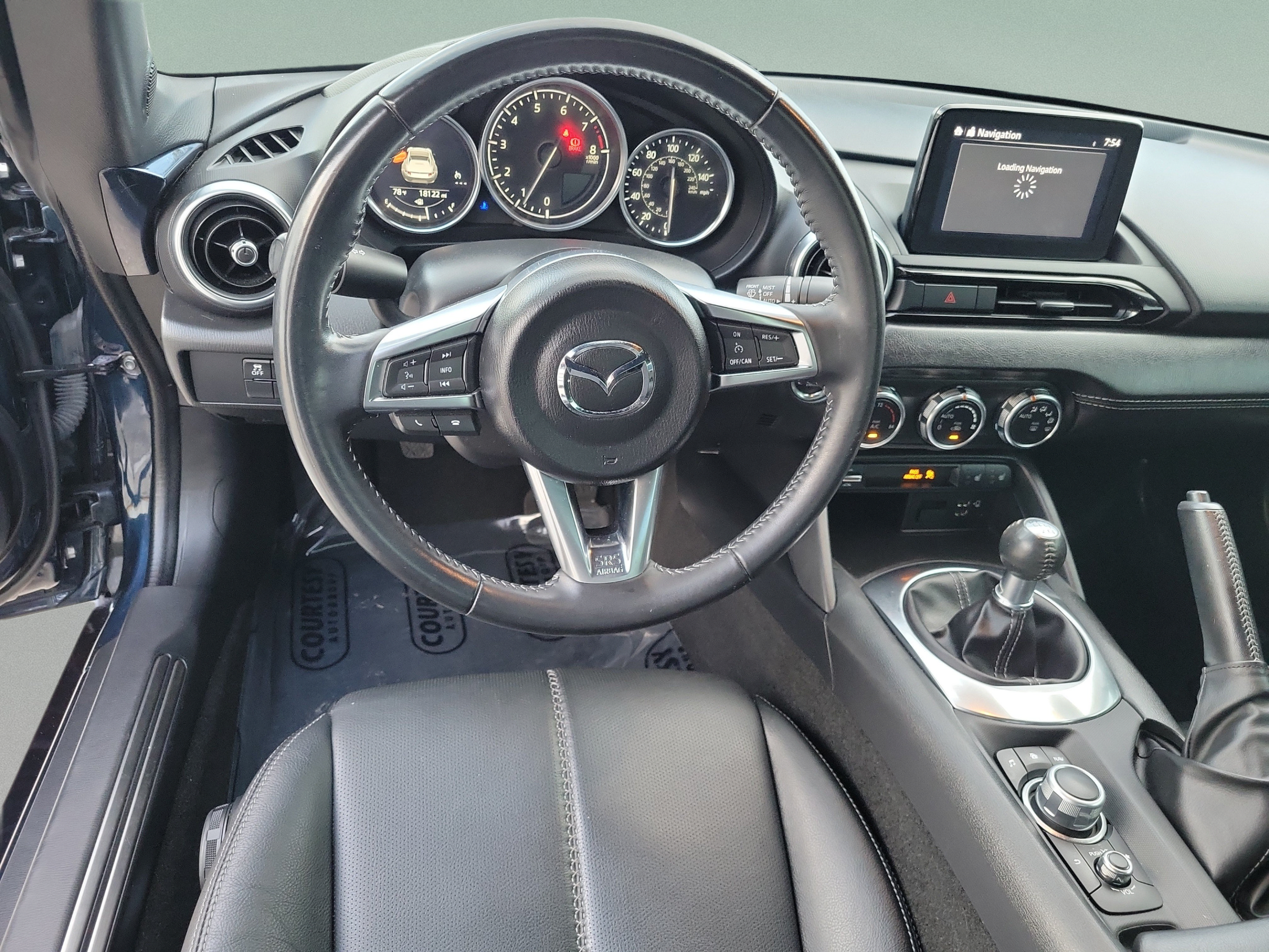Used 2021 MAZDA MX-5 Miata RF Grand Touring RWD image 11