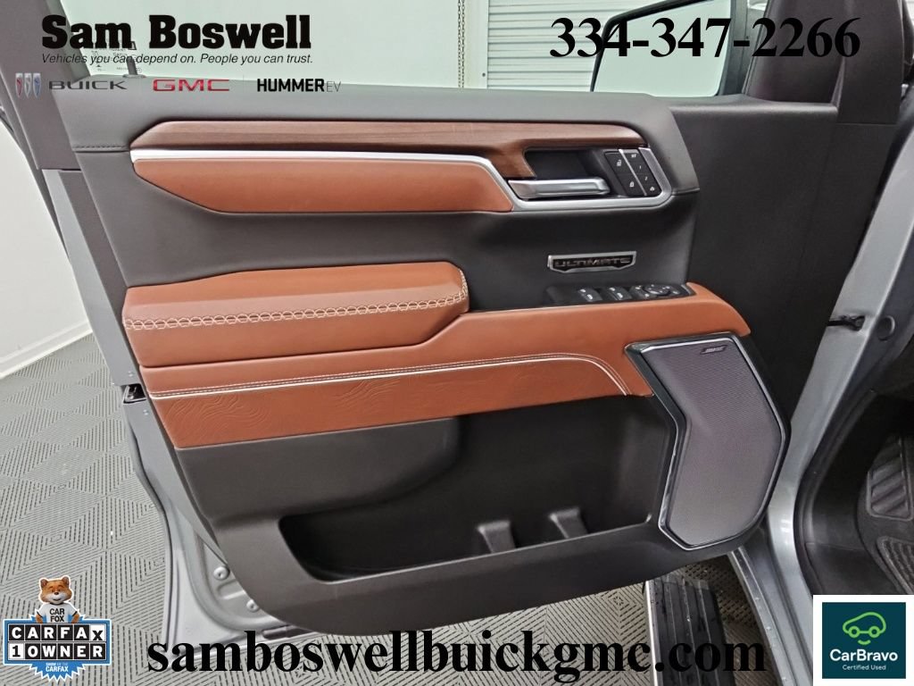 Certified 2025 GMC Sierra 1500 Denali Ultimate AWD/4WD image 29