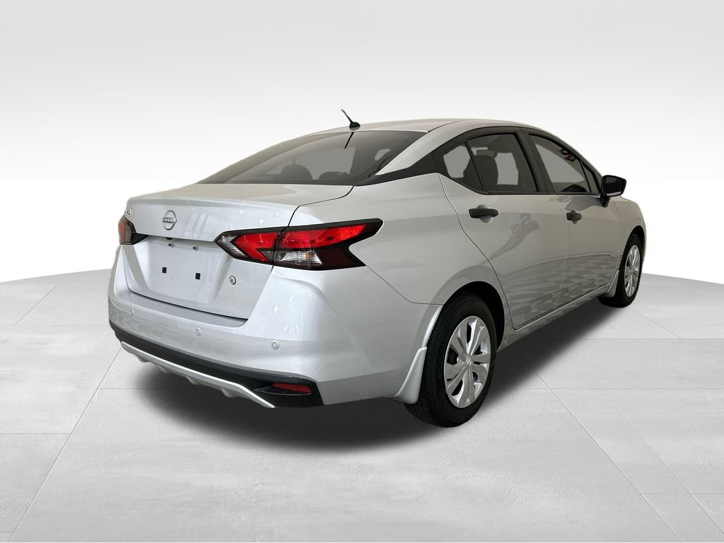 Used 2024 Nissan Versa S w/ Trunk Package FWD image 5
