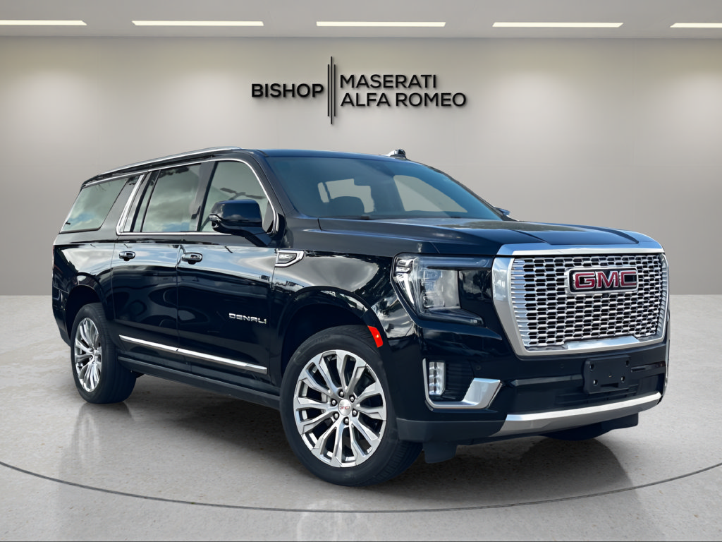 Used 2024 GMC Yukon XL Denali w/ Max Trailering Package