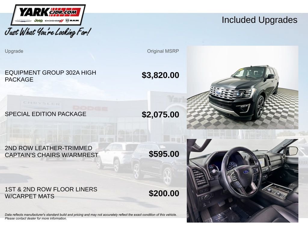 Used 2021 Ford Expedition Max Limited image 5