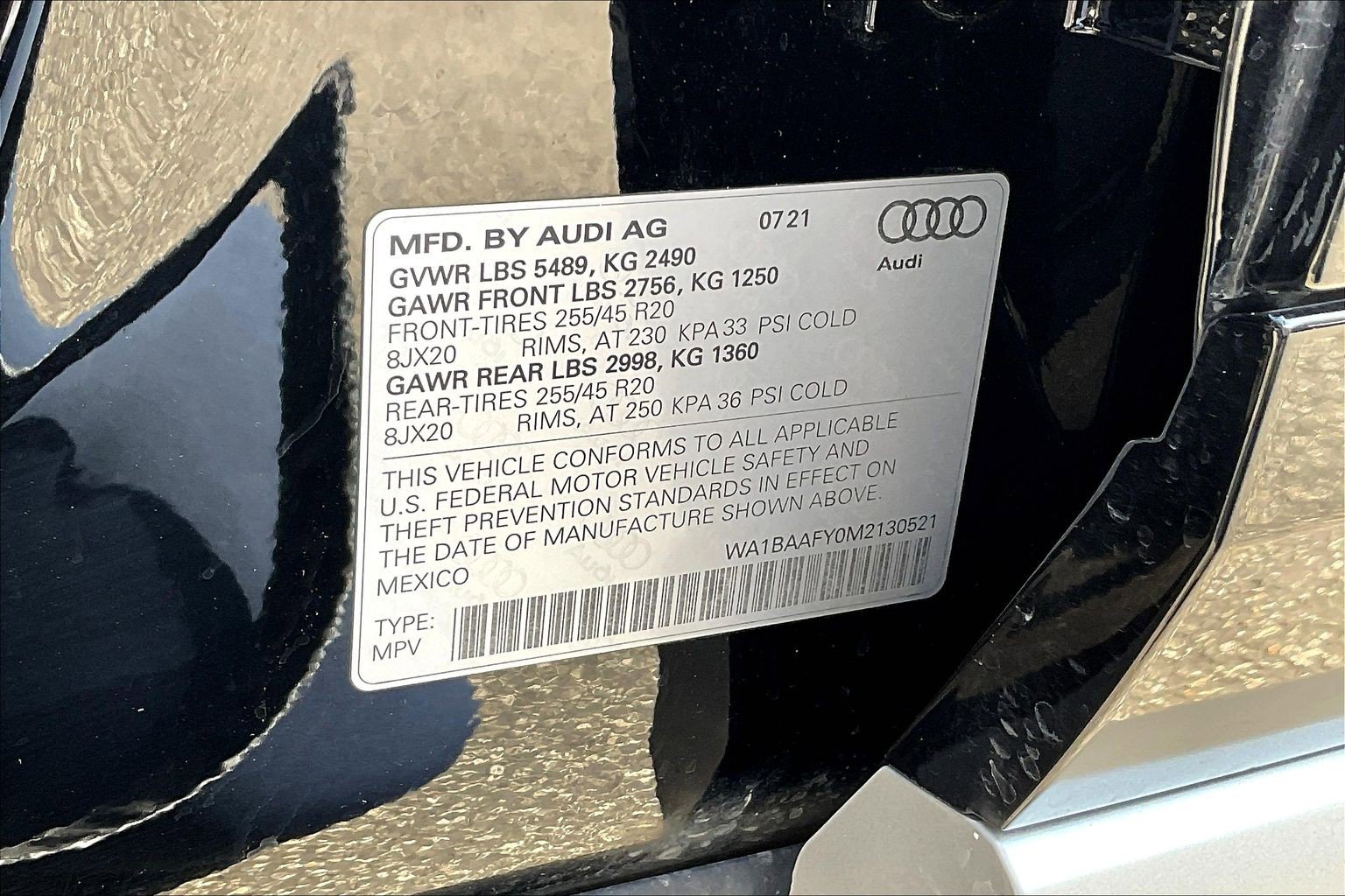 Used 2021 Audi Q5 2.0T Premium Plus w/ Premium Plus Package AWD/4WD image 32