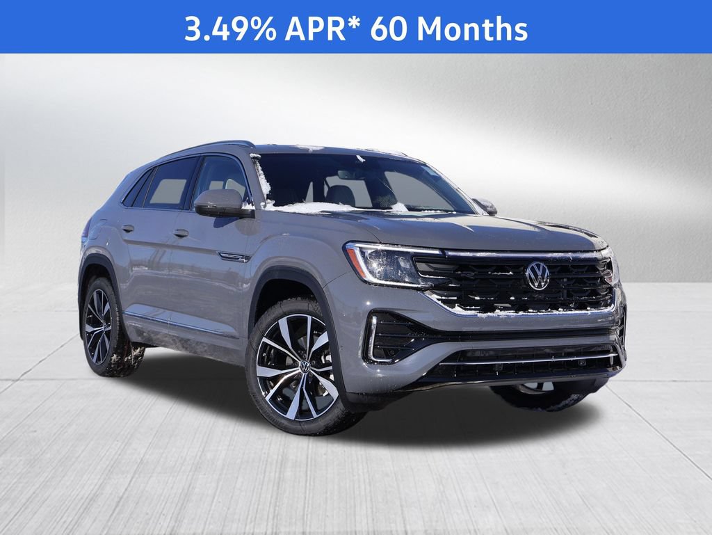 New 2026 Volkswagen Atlas Cross Sport SEL Premium R-Line