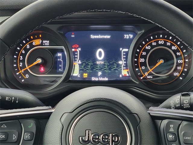 New 2026 Jeep Wrangler Sport S image 28