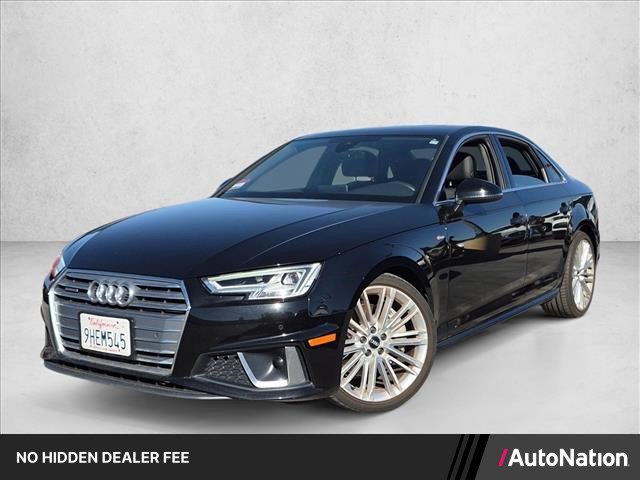 Used 2019 Audi A4 2.0T Premium Plus w/ Premium Plus Package