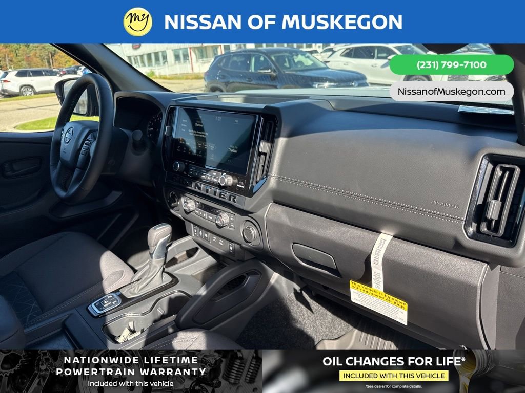 New 2026 Nissan Frontier SV image 29