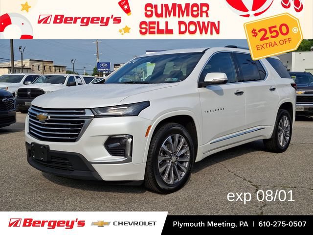 Certified 2023 Chevrolet Traverse Premier AWD/4WD image 1