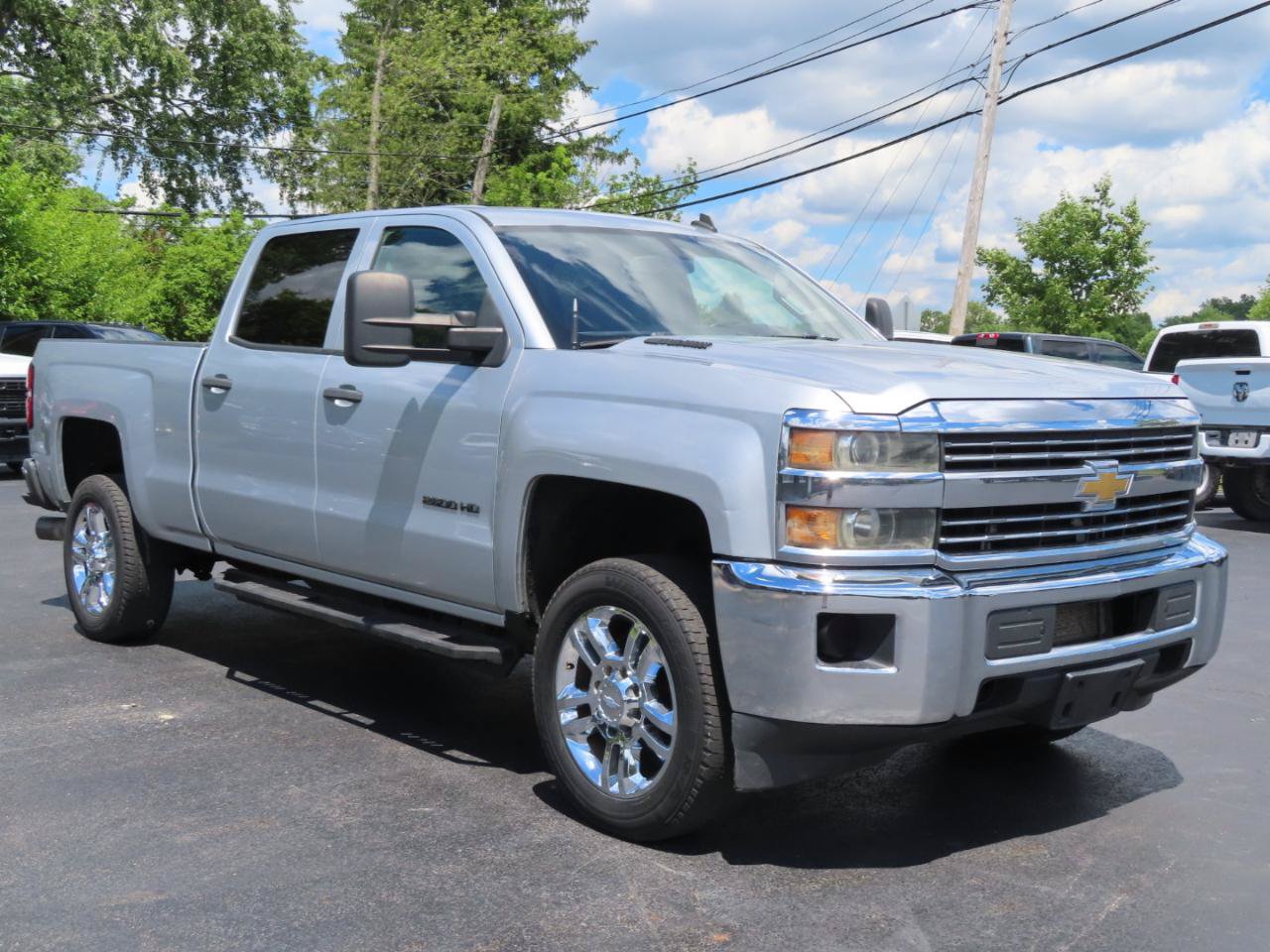 Used 2015 Chevrolet Silverado 2500 LT AWD/4WD image 8
