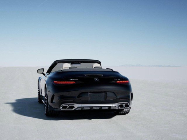 New 2026 Mercedes-Benz SL 55 AMG 4MATIC image 25