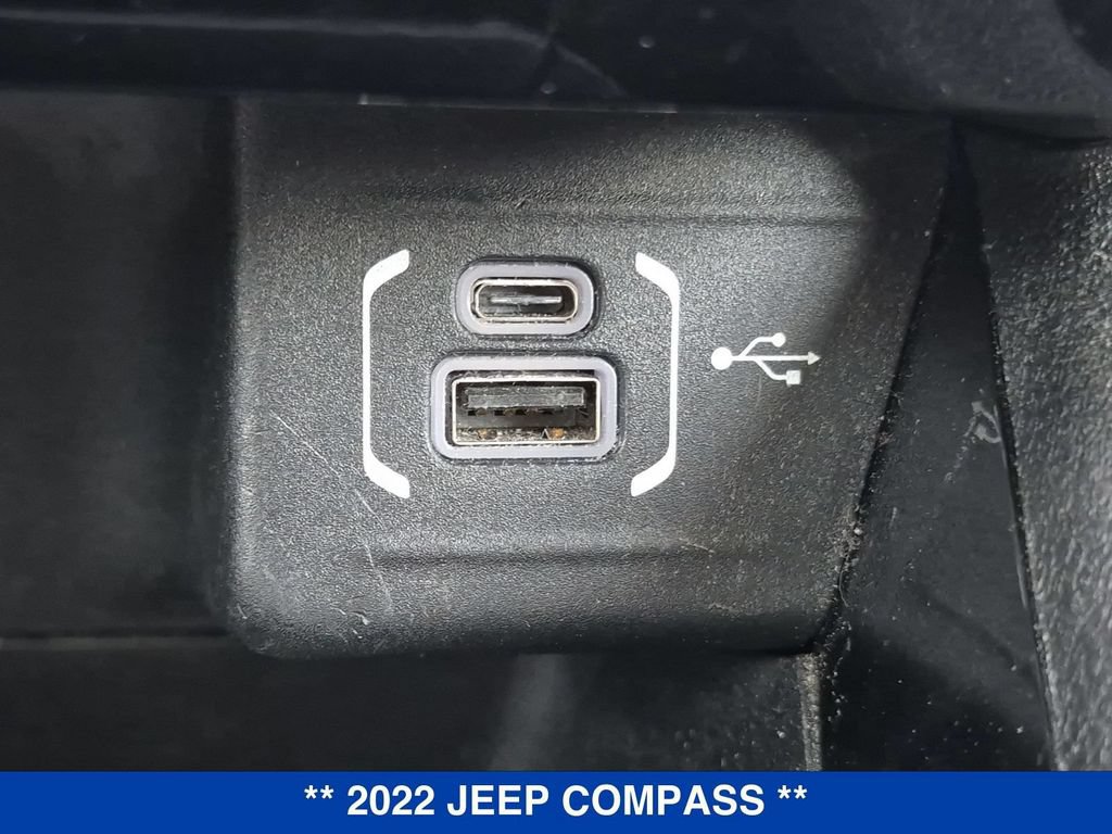Used 2022 Jeep Compass Trailhawk w/ Trailhawk Elite Group AWD/4WD image 28