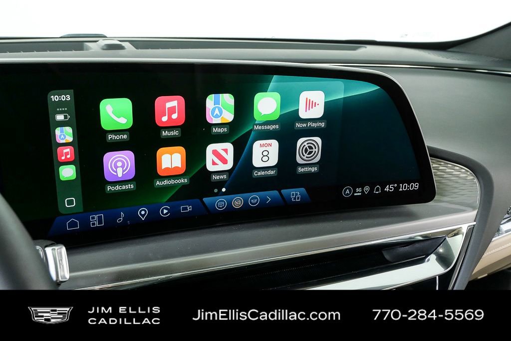 Certified 2024 Cadillac Lyriq Sport w/ Nappa Leather Package image 17