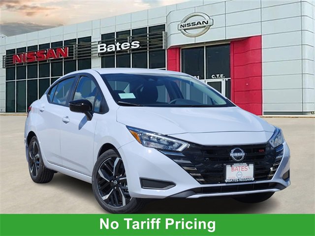 New 2025 Nissan Versa SR