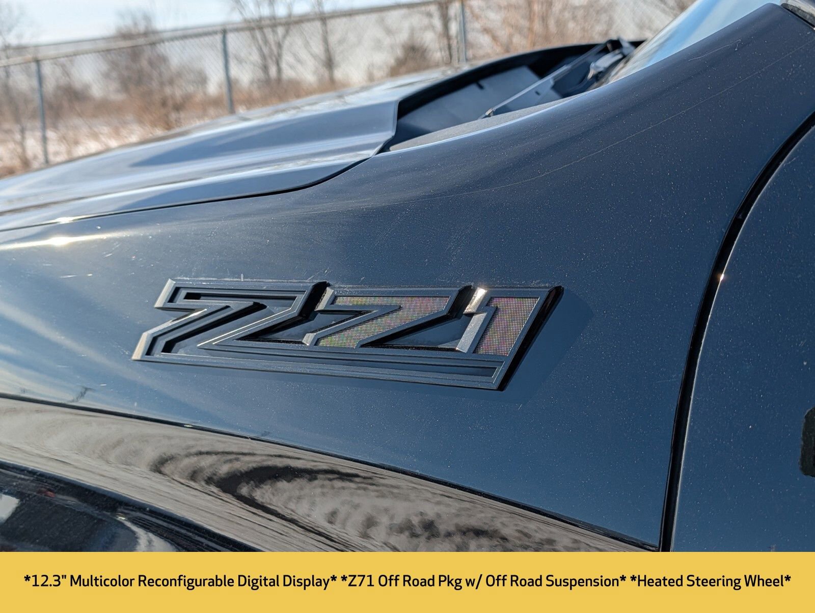 Used 2023 Chevrolet Silverado 1500 RST w/ Convenience Package II image 5